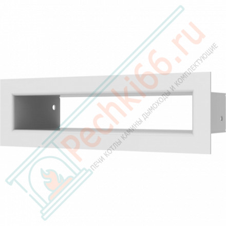 Каминная решётка белая Tunel/6/20/B (Kratki)