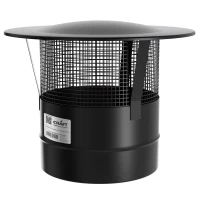 Искрогаситель (AISI-316L/0,8/ЭМАЛЬ) d-150 (Craft-HF-P)