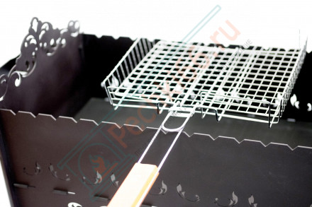 Мангал "Сибирь-винтаж" (НМК)