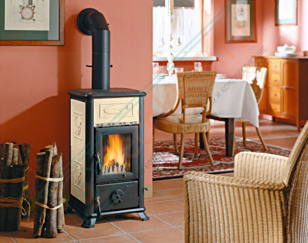 Печь-камин Dorella L 8X (La Nordica) до 195 м3