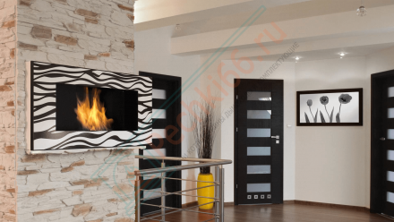 Биокамин DELTA 2 стальной (Kratki)