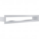 Каминная решётка белая Tunel/6/40/B (Kratki) Каминная решётка белая Tunel/6/40/B (Kratki)