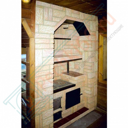 Плитка угловая Рваный Камень Мини, шт. (Терракот)