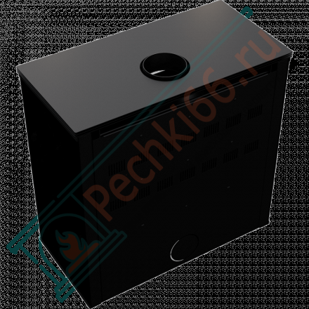 Печь-камин JUNO/12/C, черный (Kratki)