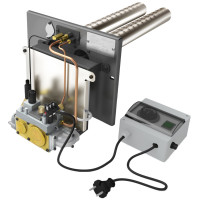 Газовая горелка для печей «Сахалин-1» 26 кВт, энергозависимое, ДУ (TMF) Газовая горелка для печей «Сахалин-1» 26 кВт, энергозависимое, ДУ (TMF)