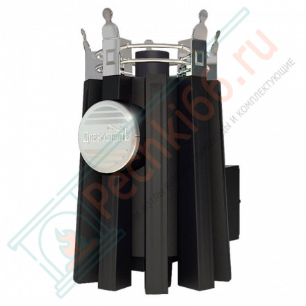 Банная печь Фредерика со стеклом (Добросталь)