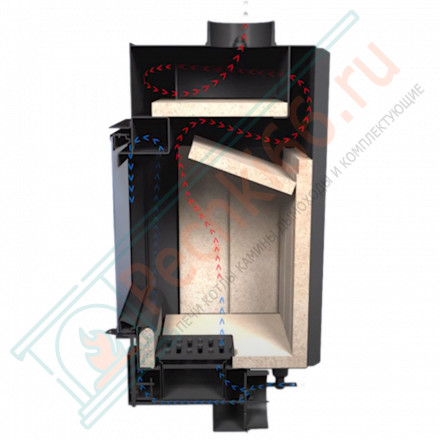 Стальная топка HEAT 2G 42.50.01 (Romotop)