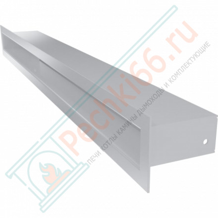 Каминная решётка белая Tunel/6/60/B (Kratki)