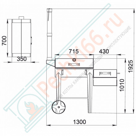 Смокер-Гриль "Сибирь" (НМК)