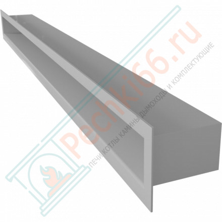 Каминная решётка белая Tunel/6/80/B (Kratki)