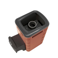 Печь для бани Каронада Heavy Metal ДА терракота (T.M.F) до 18 м3