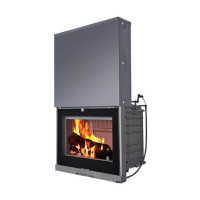 Каминная топка F70 R (Chazelles) до 9,5 кВт