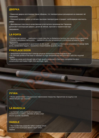 Каминная топка П2С 12570 L (Астов)