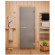 Дверь для бани и сауны Эталон, сатин, 200х80 см (по коробке) (DoorWood) в Казани