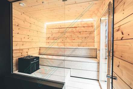 Электрическая печь Virta Combi Auto HLS90SA Steel (Harvia)