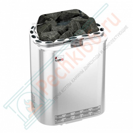 Электрокаменка SCANDIA COMBI SCAC-60NS-Z (SAWO) до 9 м3