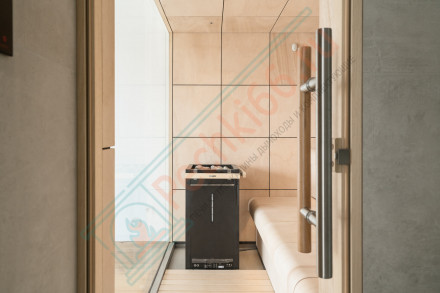 Электрокаменка Virta Combi Auto HL110SA Black (Harvia)