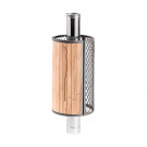 Сетка-каменка комбинированная ламель «Окаменевшее дерево» наборное (ProMetall)