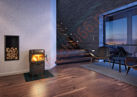 Чугунная печь-камин F 105 R B BP (Jotul)