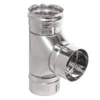 Тройник моно 87° ТРМ(М)-Р (304-0.8) d-120 (ТиС Стандарт) Тройник моно 87° ТРМ(М)-Р (304-0.8) d-120 (ТиС Стандарт)