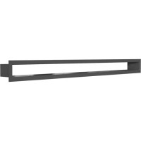 Каминная решётка черная Tunel/6/80/C (Kratki)