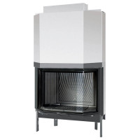 Каминная топка Cristal 411 B N (Supra) 11 кВт