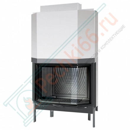 Каминная топка Cristal 411 B N (Supra) 11 кВт