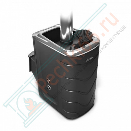 Печь для бани Гейзер 2014 Carbon ДН ЗК ТО антрацит (T.M.F) до 18 м3