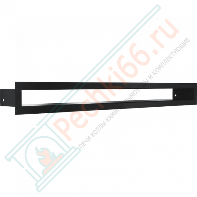 Каминная решётка черная Tunel/6/60/С (Kratki)