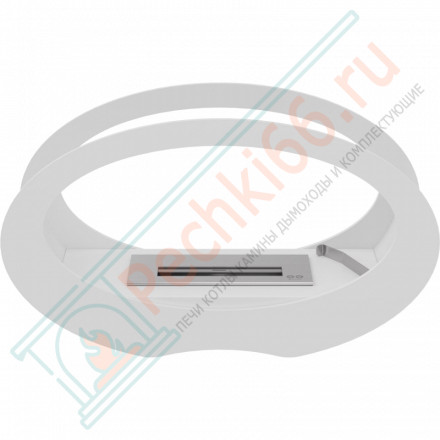 Биокамин ECHO, белый (Kratki)