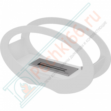 Биокамин ECHO, белый (Kratki)