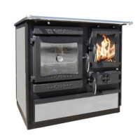 Печь-плита GULIVER STONE левая (Guca) до 200 м3 Печь-плита GULIVER STONE левая (Guca) до 200 м3