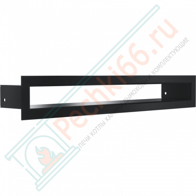 Каминная решётка черная Tunel/6/40/С (Kratki)