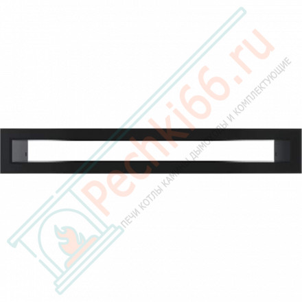 Каминная решётка черная Tunel/6/40/С (Kratki)