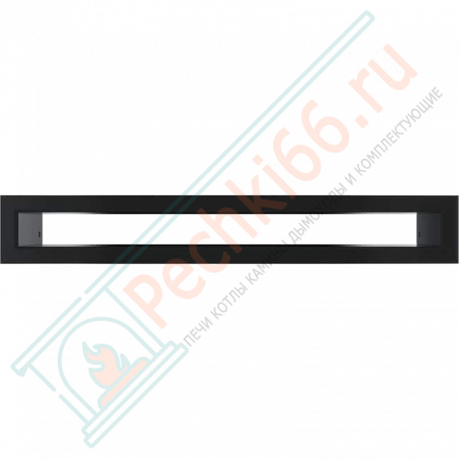 Каминная решётка черная Tunel/6/40/С (Kratki)