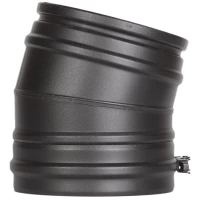 Отвод 15° (AISI-444/0,6-ОЦИНК-RAL/0,5) d-250/350 (Schiedel)