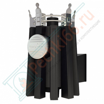 Банная печь Фредерика с панорамным стеклом (Добросталь)