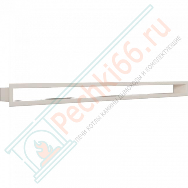 Каминная решётка бежевая Tunel/6/100/K (Kratki)