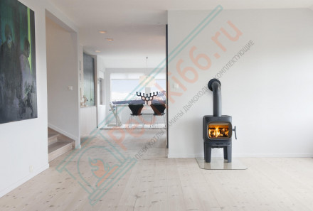 Чугунная печь-камин F 105 R LL BP (Jotul)