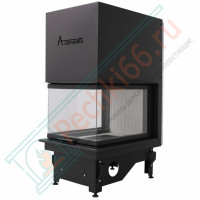 Каминная топка Crystal 3D max (A.caminetti)