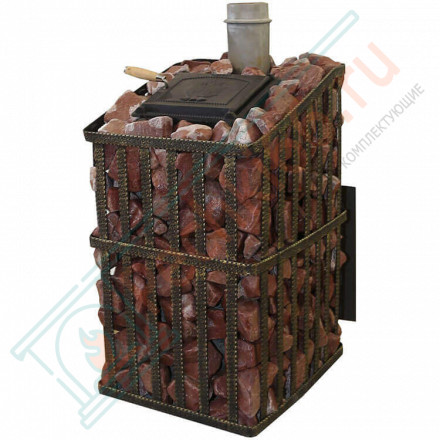 Чугунная печь для бани Гефест GFS-ЗК 30 (М) Ураган (ТехноЛит)