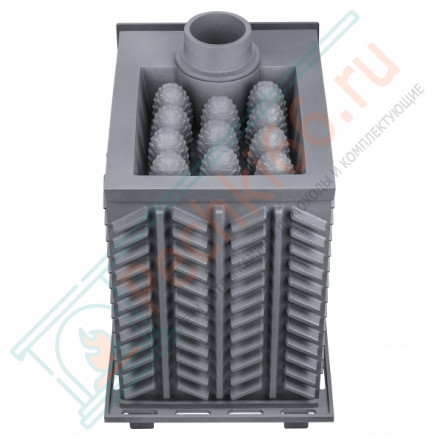 Чугунная печь для бани Гефест GFS-ЗК 30 (М) Ураган (ТехноЛит)