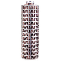 Сетка-каменка №4 (Пирамида) h-1000 мм — нерж 1,5 мм AISI 430 (Сталь-Мастер)