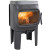 Чугунная печь-камин F 105 R LL BP, стеатит (Jotul)