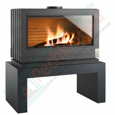 Печь-камин PRESTON (INVICTA)
