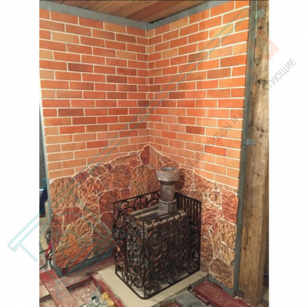 Плитка угловая Майами Классик Макси, шт. (Терракот)