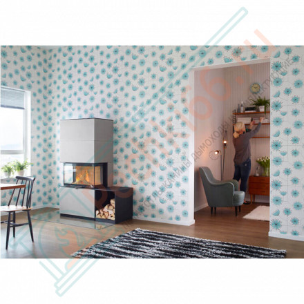 Печь-камин i51AN артстоун натуральный (Contura)