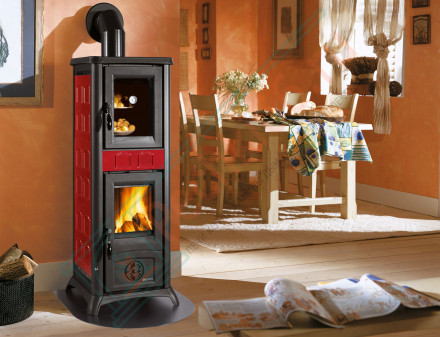Печь-камин Gemma Forno Elegance (La Nordica)