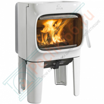 Чугунная печь-камин F 105 R LL WHE (Jotul)