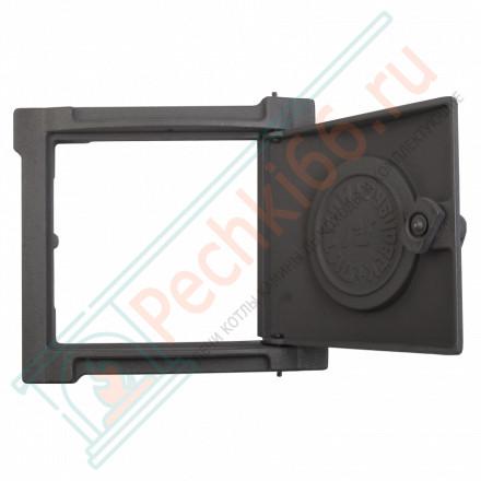 Дверка топочная ДТУ-3А уплотненная, окрашенная (Рубцовск-Литком)